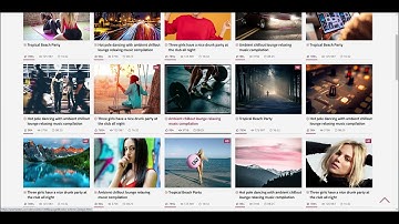 Video Website Template 13 - Color Scheme 2