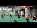 欣赏羽球国手发球和杀球