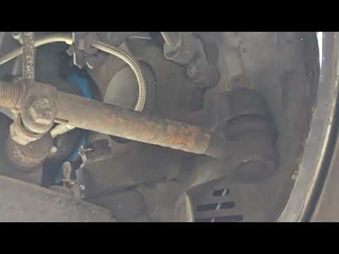How To Diagnose A Loose Tie Rod End Or Other Steering Part Worn
