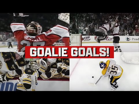 EVERY Goalie Goal