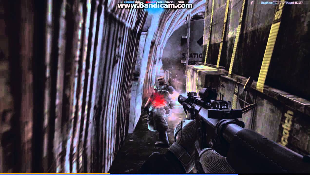 Багоюз Terminal 2 (contract wars)