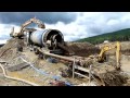 2016 gold mining with dulac mining  the year of the wedding and walking home