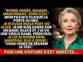 ＂Bonne Année, Maman. Maintenant Sors＂ J'ai Donné Mon Manteau À Une Dame Et Elle Dit： Tu As Réussi...