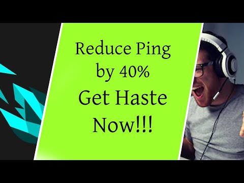 Reduce Ping by 40% For Free | Haste Ping for Popular Online Games | Muhammed Rayhaan