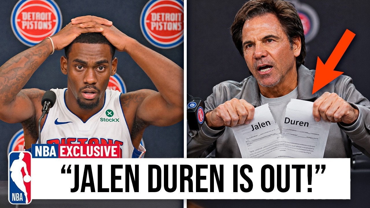 Detroit Pistons Part Ways with Jalen Duren Following $40 Million Contract Request