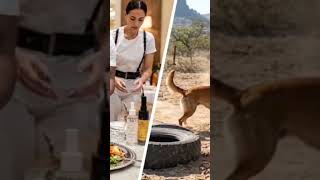SA’s Most Extreme Dog Life: $5,000 Luxury Hotel vs. Elite Tactical Bootcamp 🇿🇦 #puppy