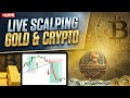 🔴 BTC Live Trading |26 Feb | XAUUSD Gold Scalping | Forex Trading + Crypto Live Strategy #BITCOIN