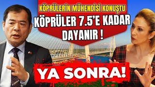 Köprülerin mühendisi konuştu “Köprüler 7.5’e kadar dayanır‼️” Ya sonra⁉️