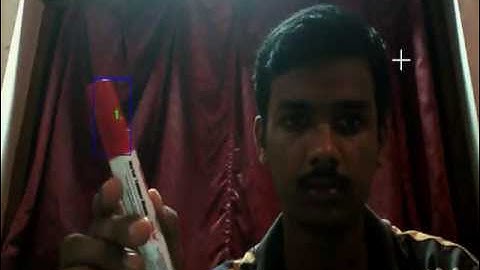 cvblob library in Windows 7 : Red object tracking