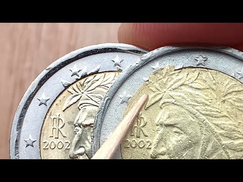 2 Euro Italy Rare Eurocoin