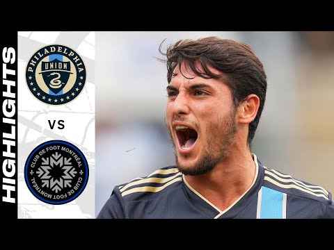 Philadelphia Union Montreal Goals And Highlights