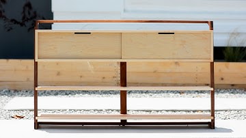Designing and Building a Sideboard - Woodworking Projects