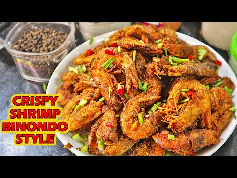 Crispy Shrimps Binondo Style - Ang Sarap