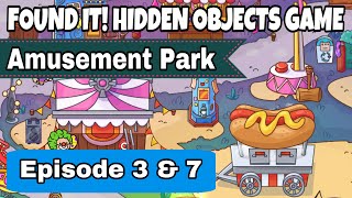 Found It! Hidden Objects Game Gameplay - Amusement Park Episode 3 / 7