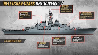 Fletcher-Class Destroyers: The Revolutionary Warships of WWII