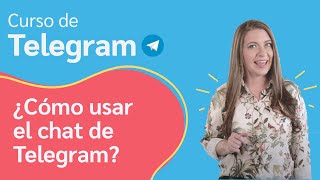 2. Cómo enviar mensajes de texto y voz | Curso de Telegram screenshot 1