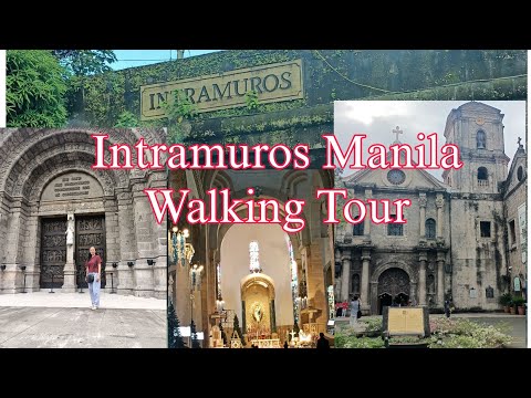 Intramuros Manila Update 2025 Let's Explore This Beautiful Place