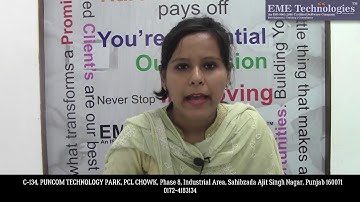 PHP Training in Mohali | Career Point University | Student Feedback | Riya