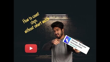 How to count your steps without smartwatch | Exercise | Fitness