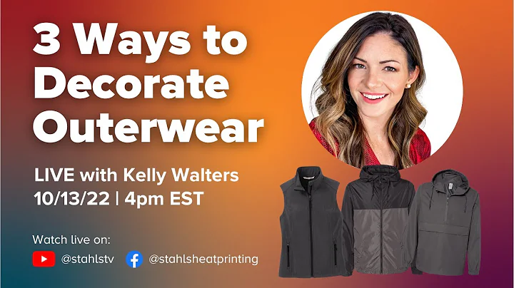 3 Ways to Decorate Outerwear | LIVE with Kelly Wal...