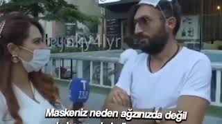 Maske Başımızın Üstünde Yeri Var - Covid - 19