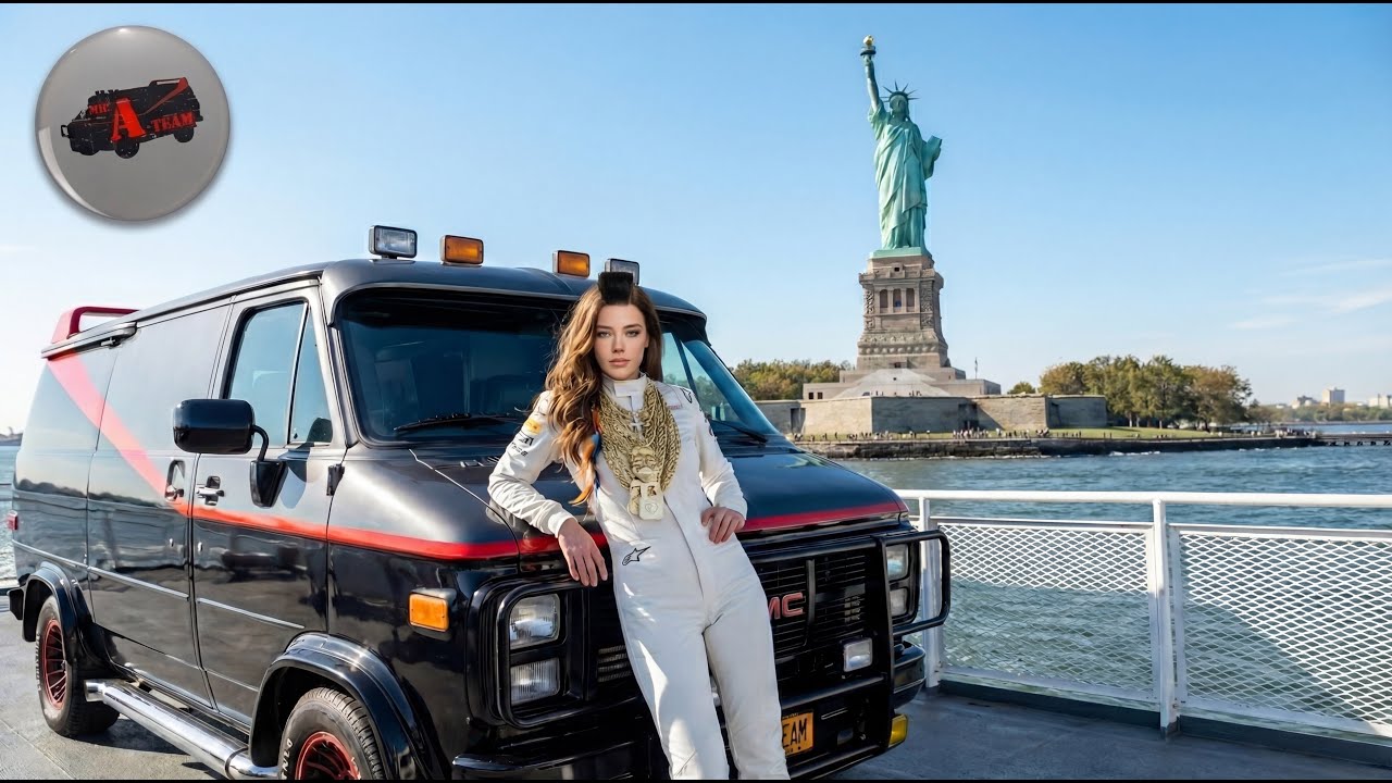 Farewell A Team Van: The Most Overdue Goodbye Ever!  AI Video, 4K