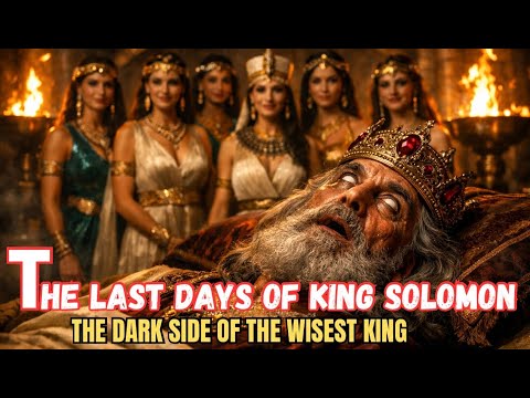 THE TRAGIC FALL OF KING SOLOMON |  The SAD END of the Wisest Man Who Ever Lived, A Biblical Tragedy.