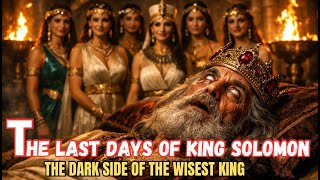 Celebrity THE TRAGIC FALL OF KING SOLOMON |  The SAD END of the Wisest Man Who Ever Lived, A Biblical Tragedy. Profile