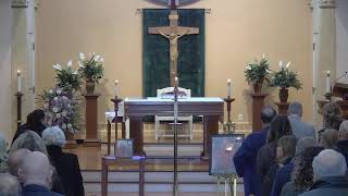 Memorial Mass, Timothy R. McDonald,  Rev R. Forcier, Pastor