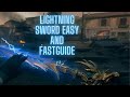 EASY LIGHTNING STAG SWORD BUILD GUIDE! (Citadelle Des Morts)