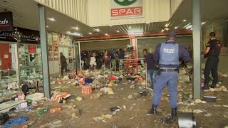 Deadly Riots Set Back South Africas Economic Recovery