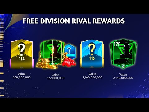 FREE 116,114 DIVISION RIVAL REWARDS + 2 BILLION COINS - FIFA MOBILE 23