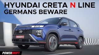 Hyundai Creta N Line Review  The new family + Petrolhead favourite | PowerDrift