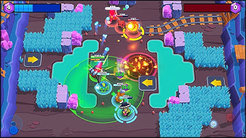 Brawl Stars: Gem Grab - Pam - Bouncing Echo