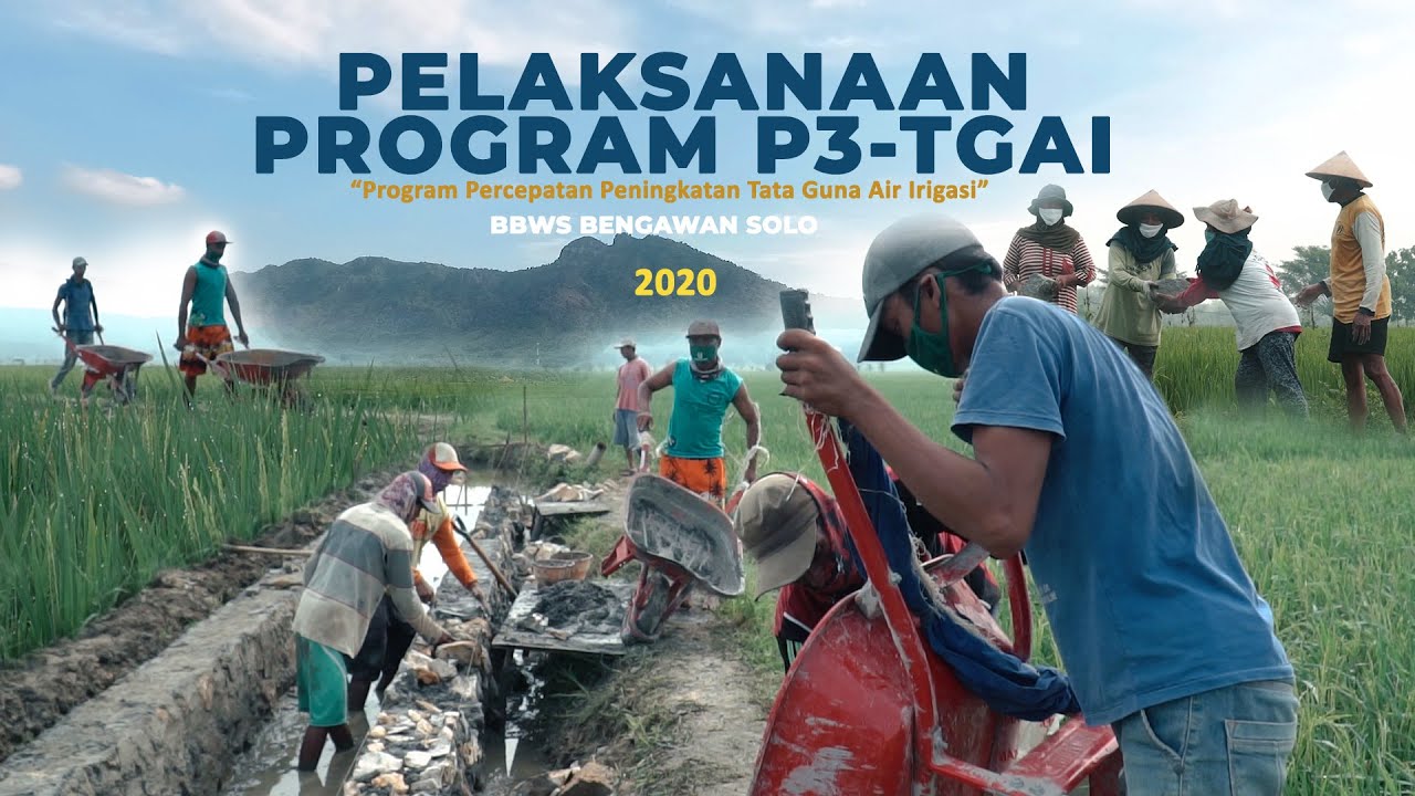 Tangkas Pengangguran Melalui Program P3-TGAI 2020