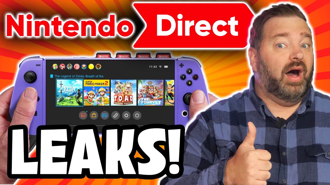 Nintendo Direct live - UK time and video stream for Smash Bros DLC, Breath  of Wild 2, MORE, Gaming, Entertainment