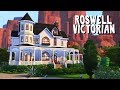 Roswell Victorian 🌵 || The Sims 4: Speed Build