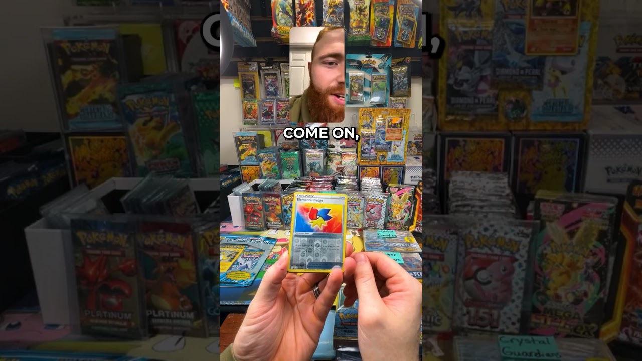 We opened evolving cries live and hit the Sylveon!!!