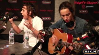 Greta Van Fleet: Black Smoke Rising live at 95.5 KLOS chords