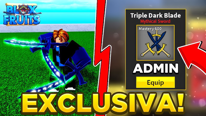 como conseguir a dark blade no blox fruits de graça