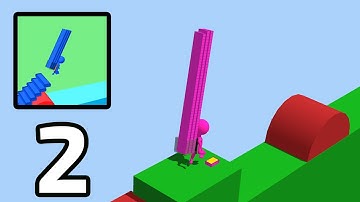 Stair Run‏ - Gameplay Part 2 (Android,IOS)