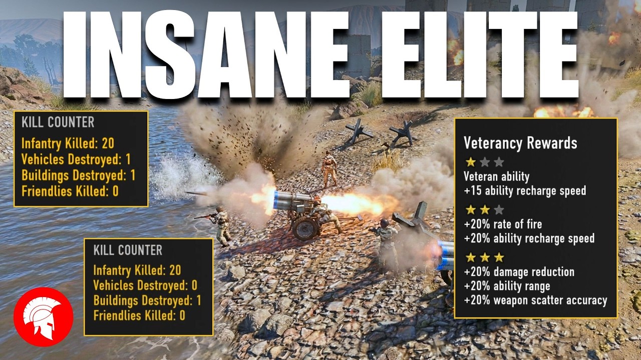 Elite Nebelwerfer are fun :D - 4vs4 - Wehrmacht - Company of Heroes 3