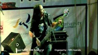 Video thumbnail of "The AXE Band at Nepal Festival - Timro Najarle"