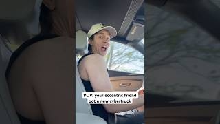 Friend Gets New Cybertruck!