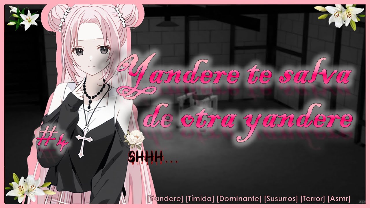 💖 Yandere te rescata de otra Yandere🔪💖(Asmr Roleplay) [Yangire, Timida, Tierna, Susurros] [F4M]