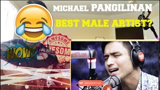 😱Michael Pangilinan sings