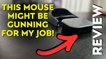 2025 AI Mouse Voice Recorder[No Subscription] with Touchpad Detachable&Air Operation PowerPoint