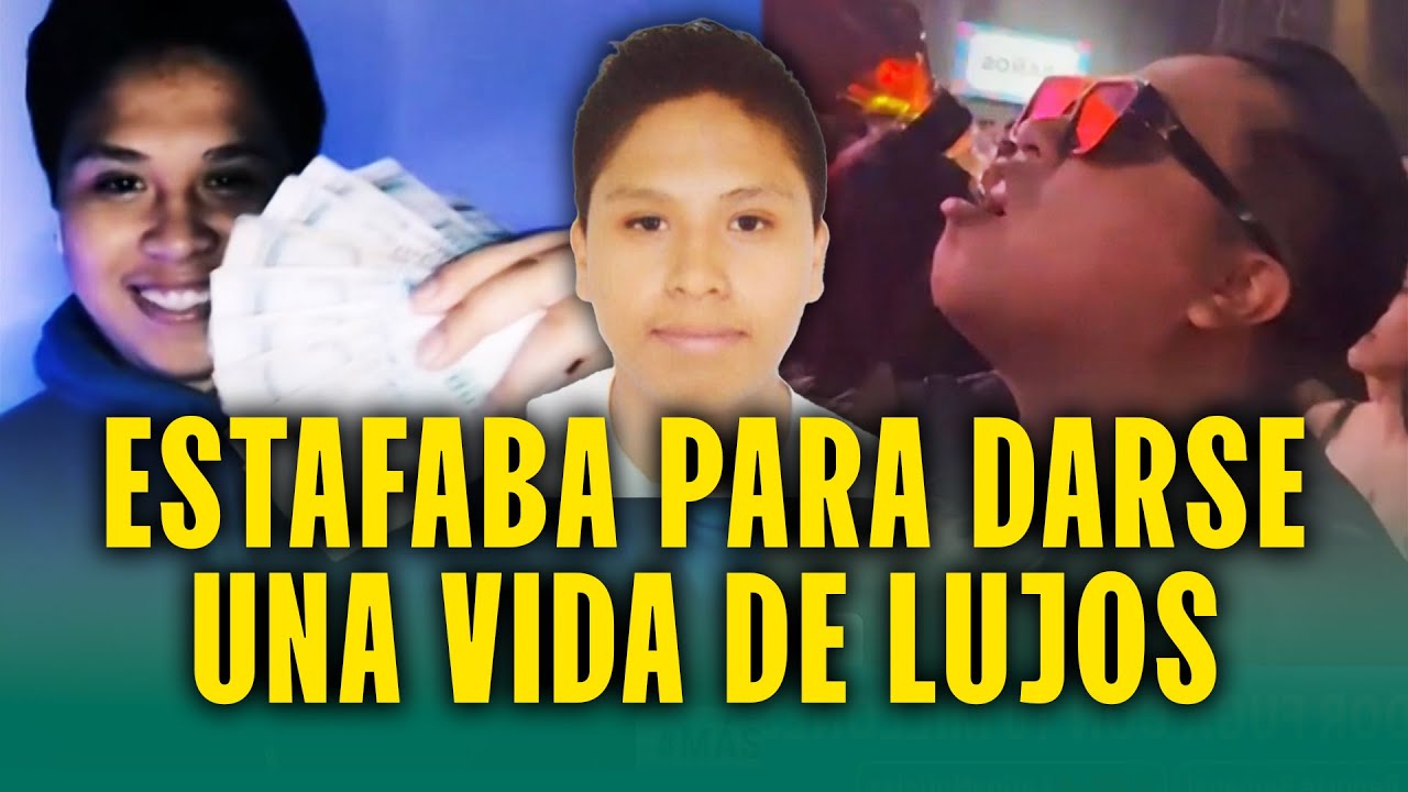 Estafador fugó con 10 millones de soles: Se hacía pasar como 'trader' profesional