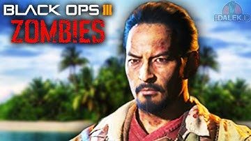 Black Ops 3 Zombies FUTURE DLC HINTS - SECRET TAKEO EASTER EGG NOTE! "ISLAND" STORYLINE SECRETS