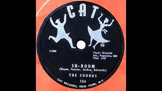 Sh-Boom ~ The Chords  (1954)